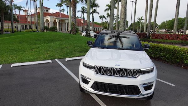Jeep Grand Cherokee 4xe Summit Reserve 2023