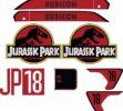 Gráficos Jurassic Park para Jeep