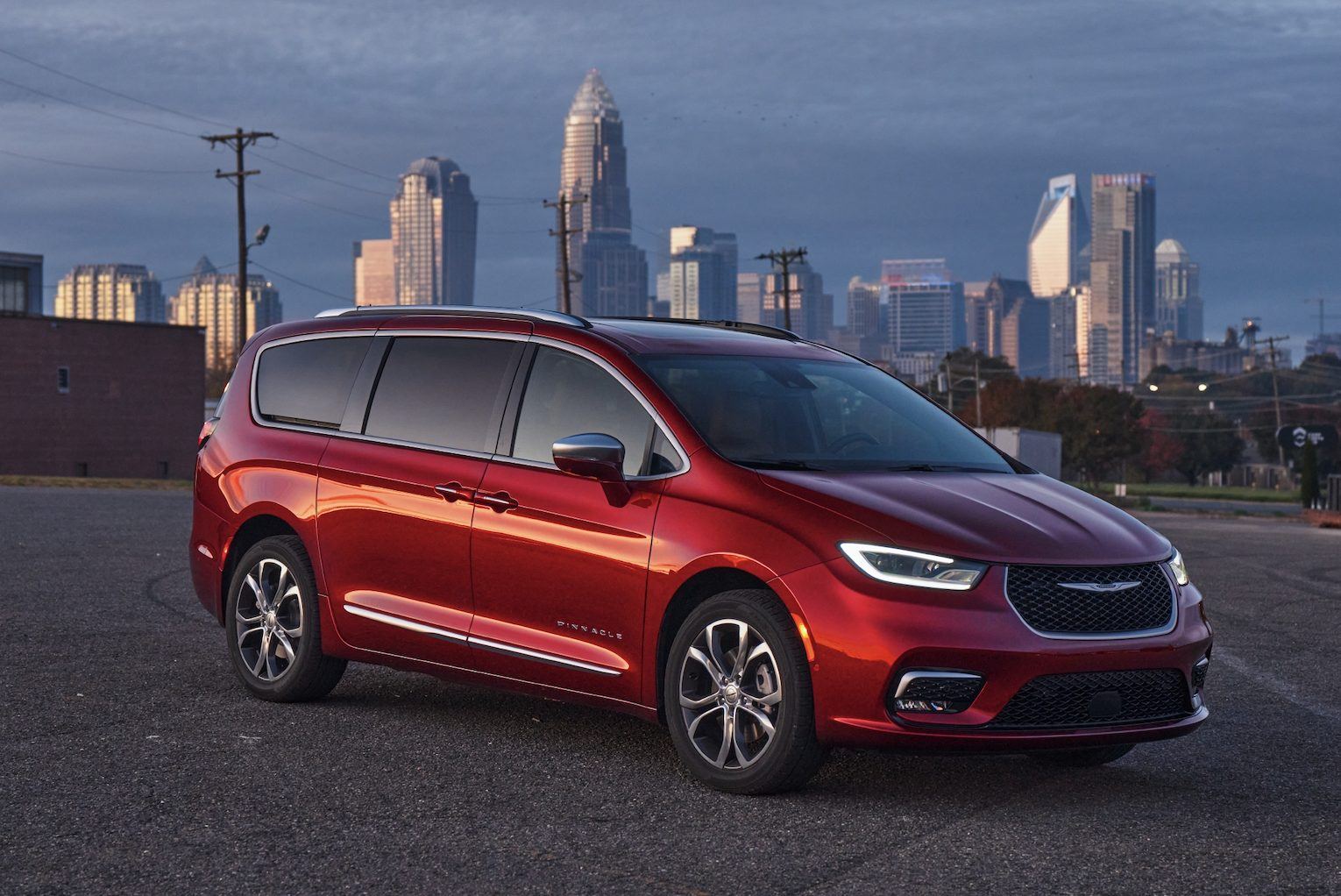 Chrysler Pacifica 2024