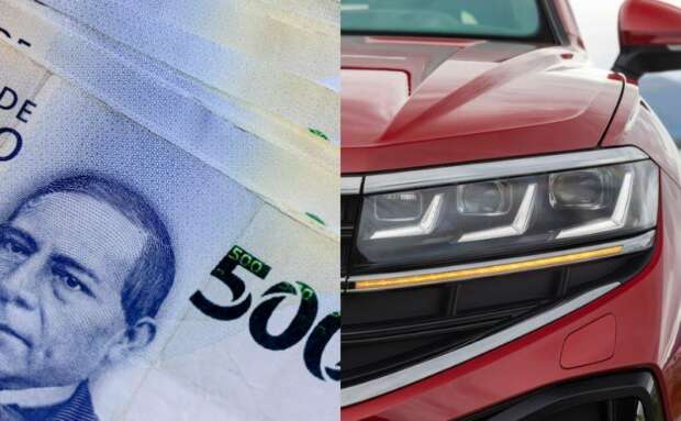 Collage Volkswagen Touareg R-Line
