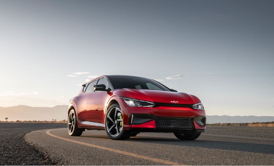 Kia EV6 GT 2024