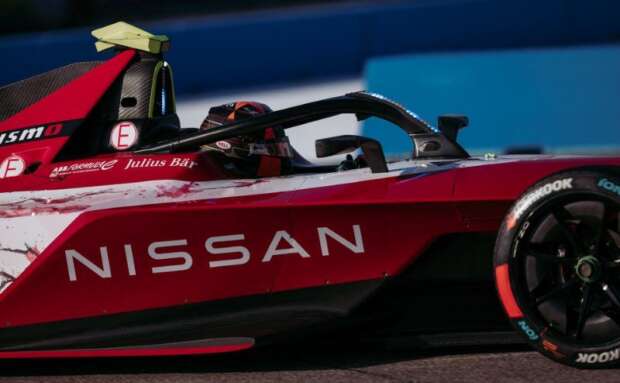 Nissan y su versión del Gen3 en la temporada 9 de Fórmula E.