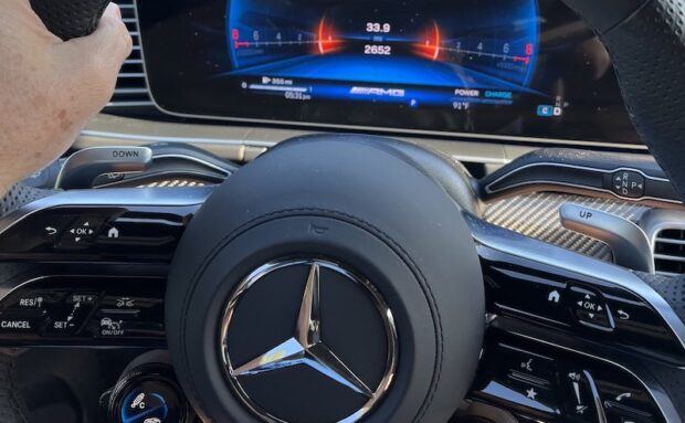 Mercedes Benz AMG GLS 63
