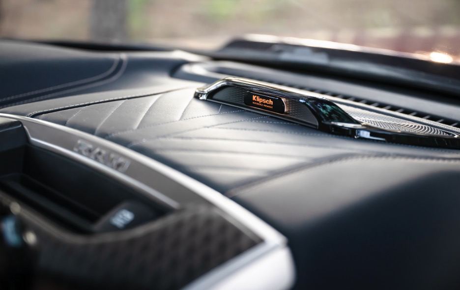 Ram 1500 2025 - Sistema de audio