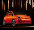 Fiat 500e Maitroppo Bvlgari one-off front ¾ exterior