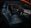 Fiat 500e Maitroppo Bulgari one-off interior