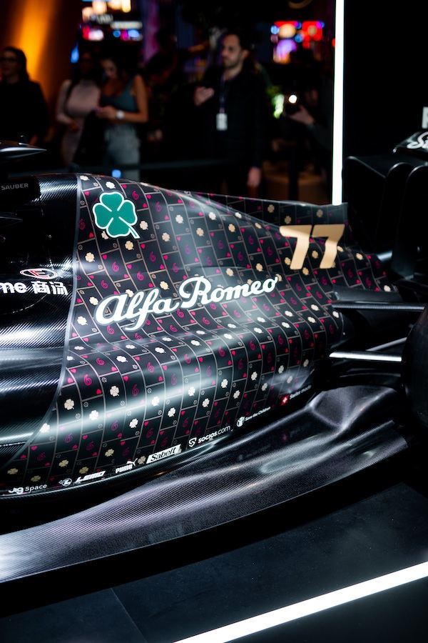 Alfa Romeo Stake c43 - Nueva decoración