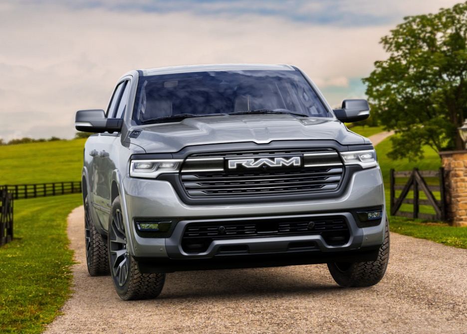 Ram 1500 Ramcharger Limited