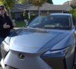 Hay mucho que admirar de este primer eléctrico de Lexus