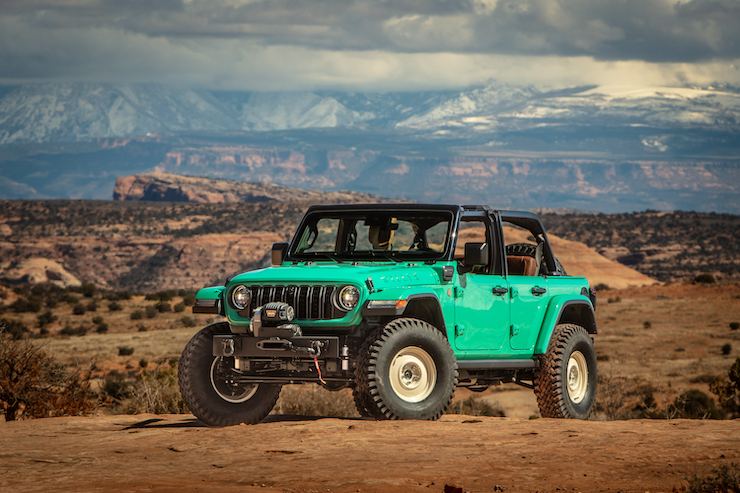 2024 Jeep® Willys Dispatcher Concept
