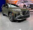 Hyundai Tucson 2025 en el Autoshow de Nueva York