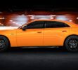 All-new four-door Dodge Charger Daytona R/T, shown in Peel Out exterior color.