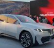 Presentación del BMW Vision Neue Klasse en Los Ángeles