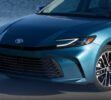 Toyota Camry_XLE AWD front end
