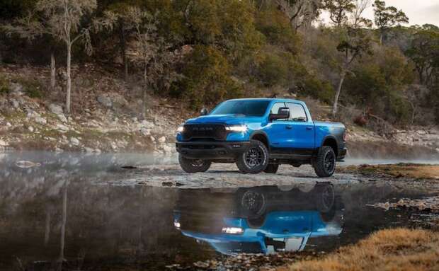 2025 Ram 1500 Rebel