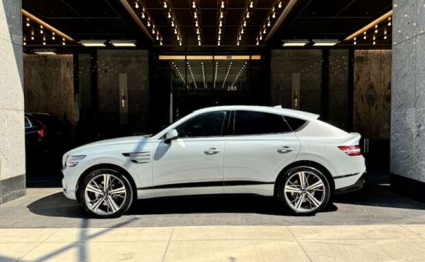 Genesis GV80 Coupe Silueta