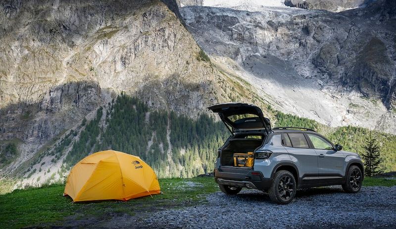 Jeep Avenger The North Face Edition