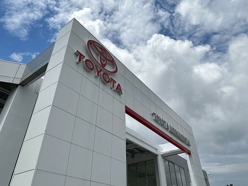 Toyota lidera con comodidad el mercado automotor de Puerto Rico