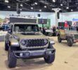 Willys MB y Wrangler 4xe Willys ’41 en LA Auto Show