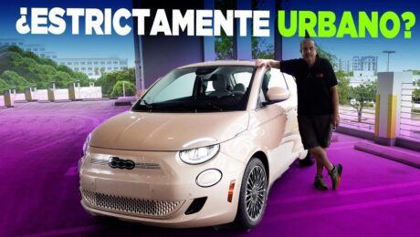 Fiat 500e electric