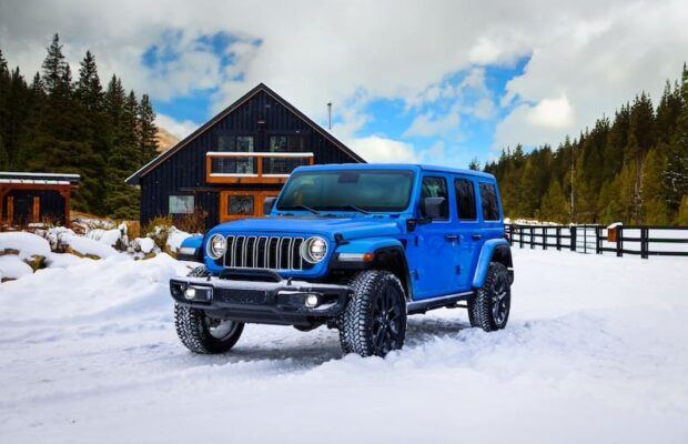 Jeep Wrangler 4xe Backcountry 2025