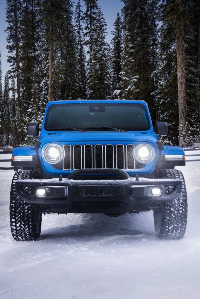 Jeep Wrangler 4xe Backcountry 2025