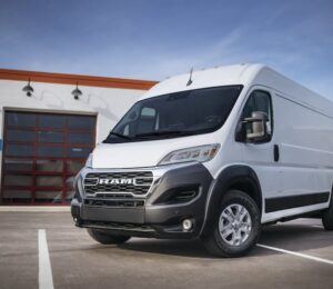 Ram Promaster EV 2025