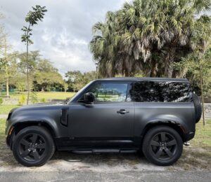 Land Rover Defender 90 Carpathian Edition