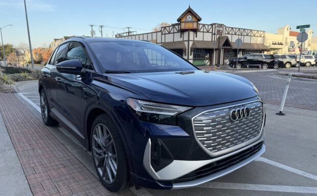 Audi Q4 e-tron Prestige 2025
