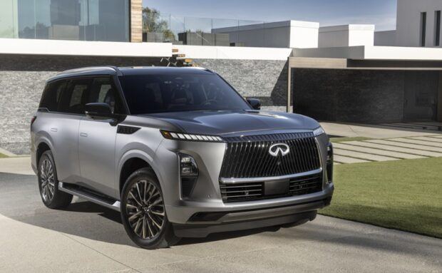 2025 Infiniti QX80