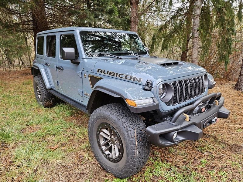 Jeep Wrangler 392 Final Edition