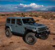 Jeep® Wrangler 392 – the quickest and most powerful Wrangler ev