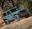 2025 Jeep® Wrangler Rubicon X two-door with Xtreme 35 Tire Pack