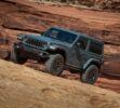 2025 Jeep® Wrangler Rubicon X two-door with Xtreme 35 Tire Pack