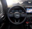 2025 Jeep® Wrangler interior features 12.3-inch Uconnect 5 touc