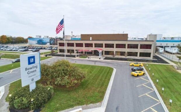 Pplanta de General Motors en Bowling green, KY