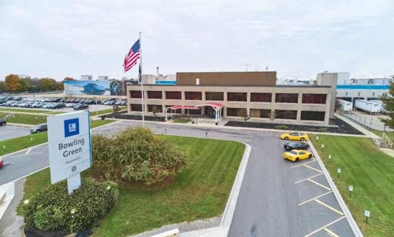 Pplanta de General Motors en Bowling green, KY