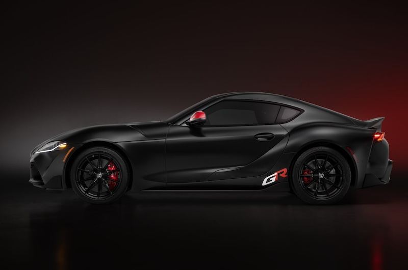 Toyota GR Supra MkV Final Edition