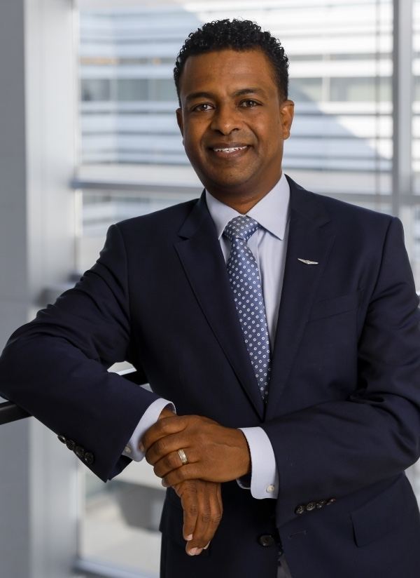 Tedros Mengiste COO Genesis