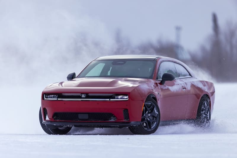 Dodge Charger Daytona EV