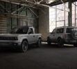 Slate Truck en sus dos versiones.