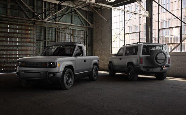 Una Hero Blank Slate y una SUV