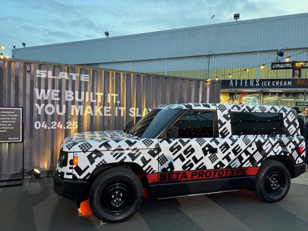 Prototipo Beta del Slate Truck en su versión SUV