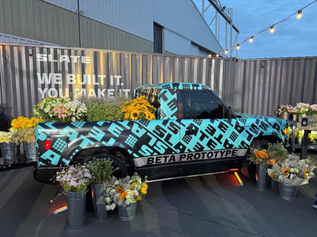 Presentación del Slate Truck 