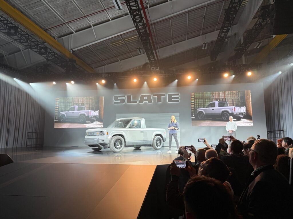 Presentación del Slate Truck 