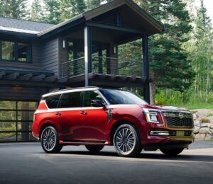2025 Nissan Armada