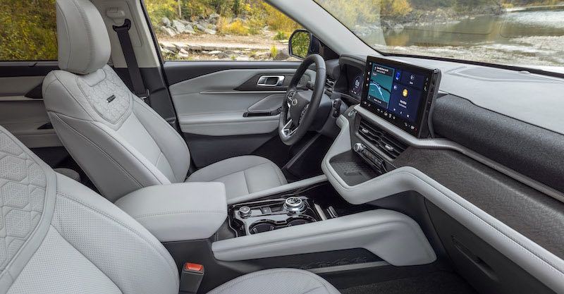 Ford Explorer del 2025