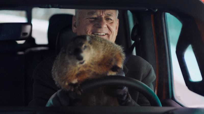 Comercial Groundhog Day de Jeep