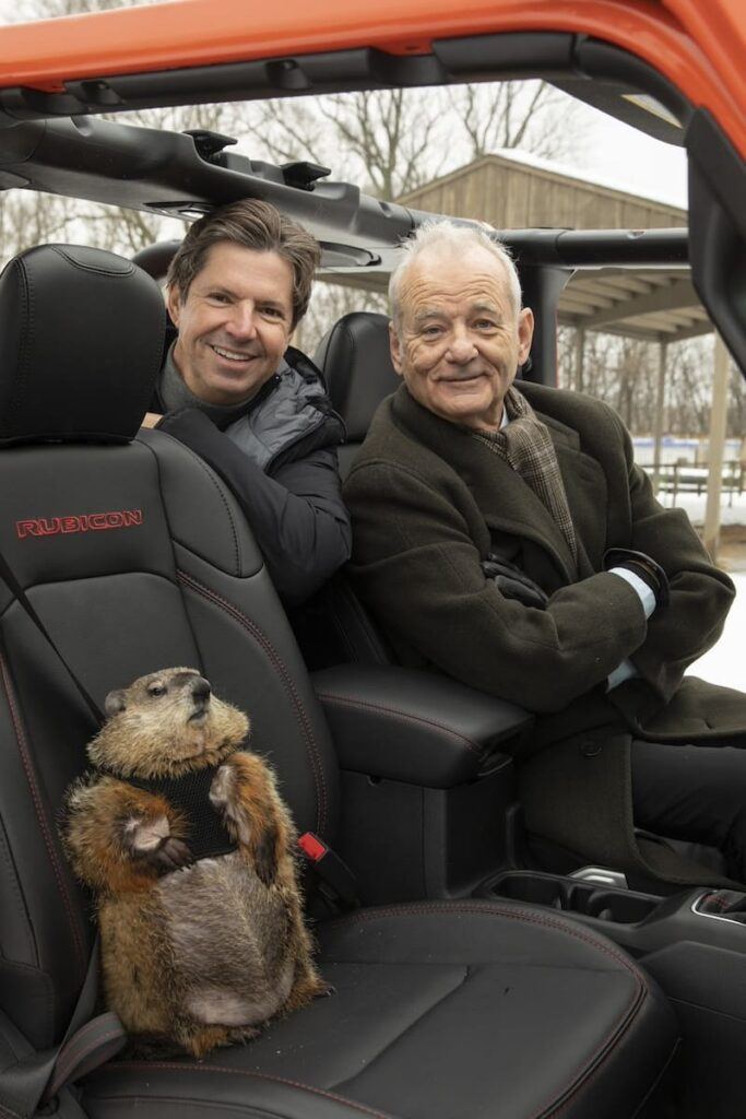 Comercial Groundhog Day de Jeep