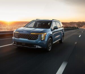2025 Kia Carnival